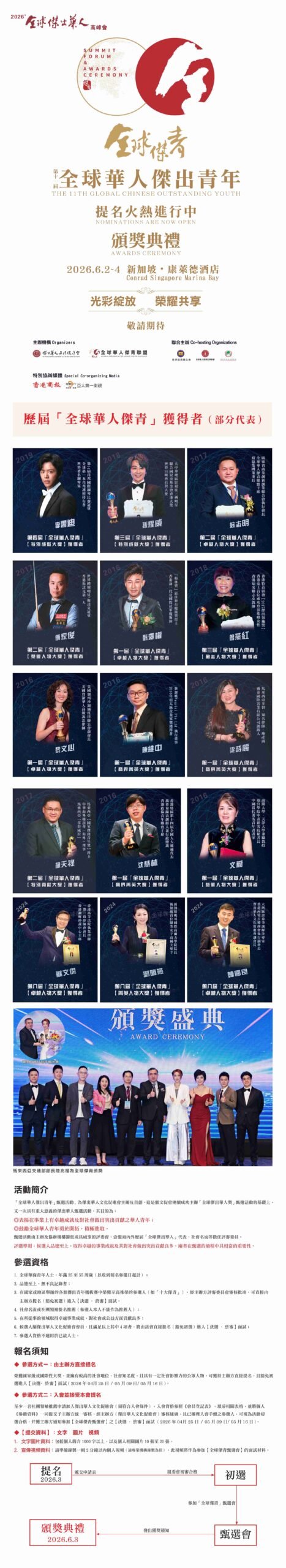 第七屆全球傑出華人